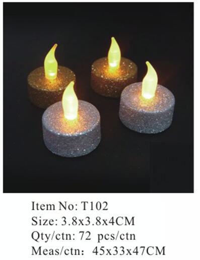 LED电子茶蜡 高品质电子蜡烛机芯情调电子茶烛