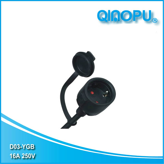 D03-FYGB IP44 plug
