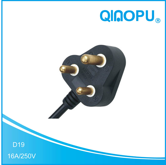 D19 South Africa Power cord