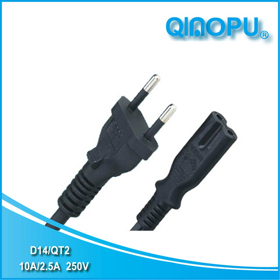 D14 QT2 Brazil power cord